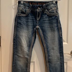 Rock Revival Becky Easy Capri